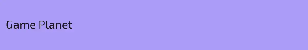 Game Planet 